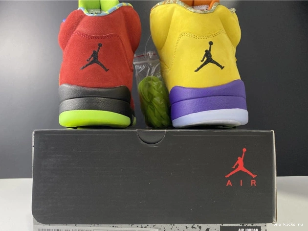 Cheap 5 Retro What Jordan The CZ5725-700 0731